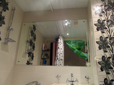 Зеркала в ванной