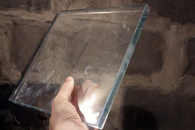Обработка кромки стекла